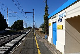 280px Gare de Baule quais 2