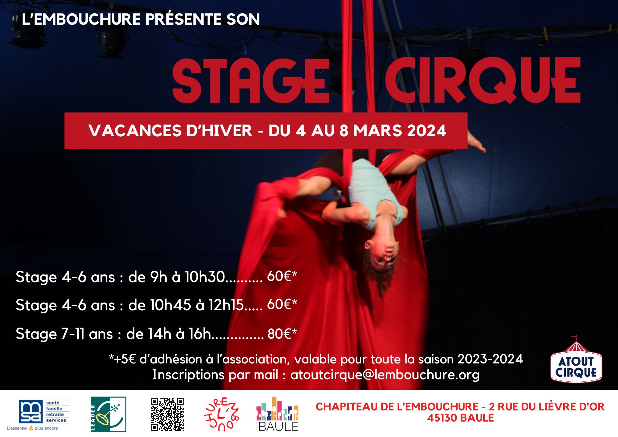 Stage Atout Cirque