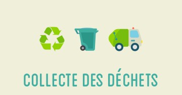 Collecte des déchets - Nouveaux jours de collecte 2023