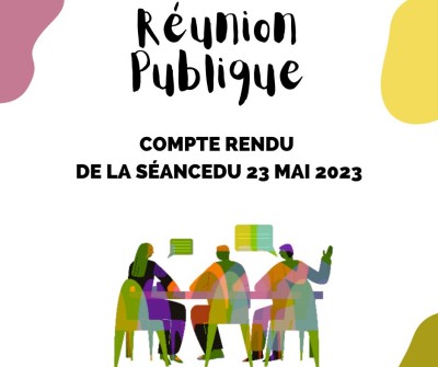 Réunion publique 5 octobre - COMPTE-RENDU