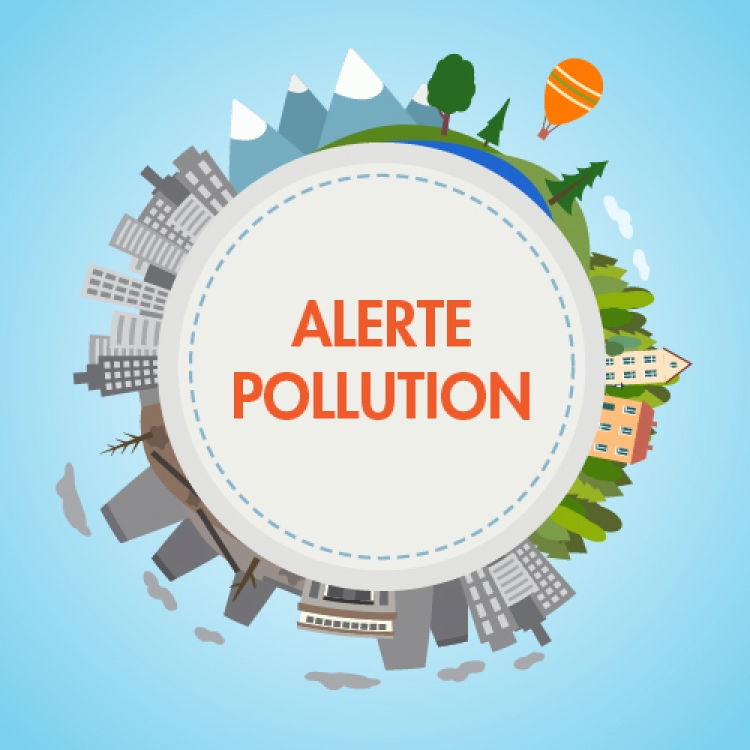 ALERTE POLLUTION ATMOSPHÉRIQUE AUX PARTICULES PM10
