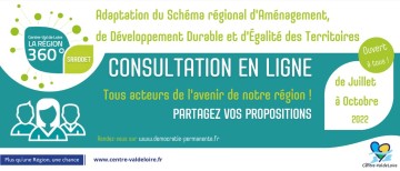 CONSULTATION - Schéma régional d&#039;aménagement du territoire