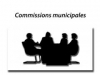 Les Commissions Municipales